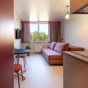Pull out bed Single Studio