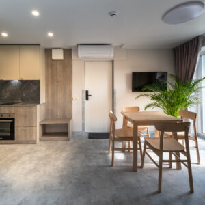 Two bedroom Family Apartments