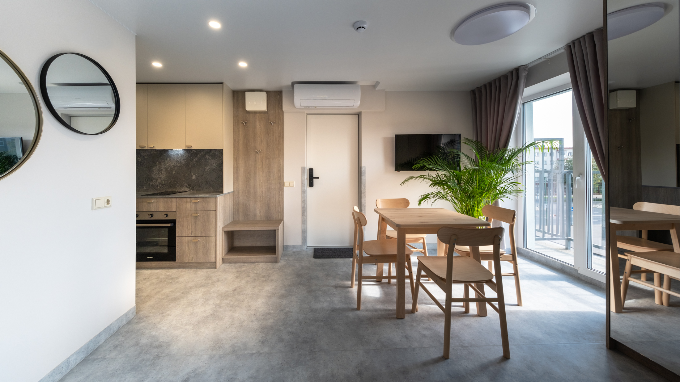 Two bedroom Family Apartments